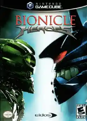 Bionicle Heroes-GameCube